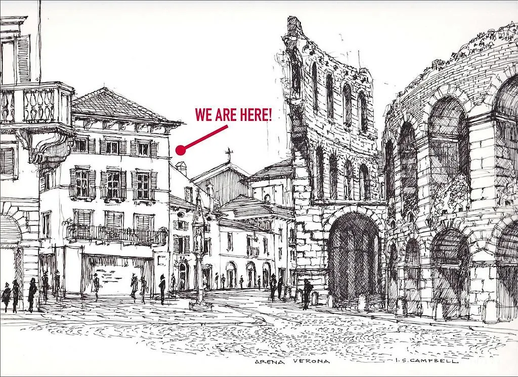 Verona Suites location